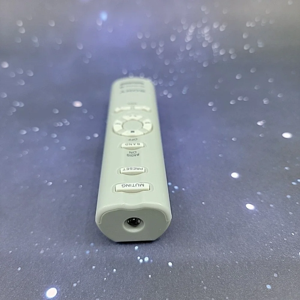 Sony RM-CD543A2 OEM Original Kitchen Radio Replacement Remote Control Tested